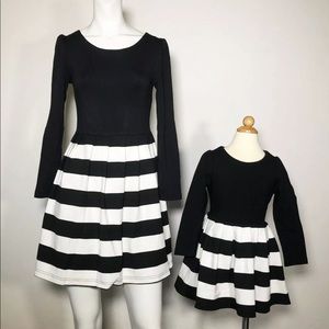Mother &Daughter Matching Dress Mommy Me Clothes